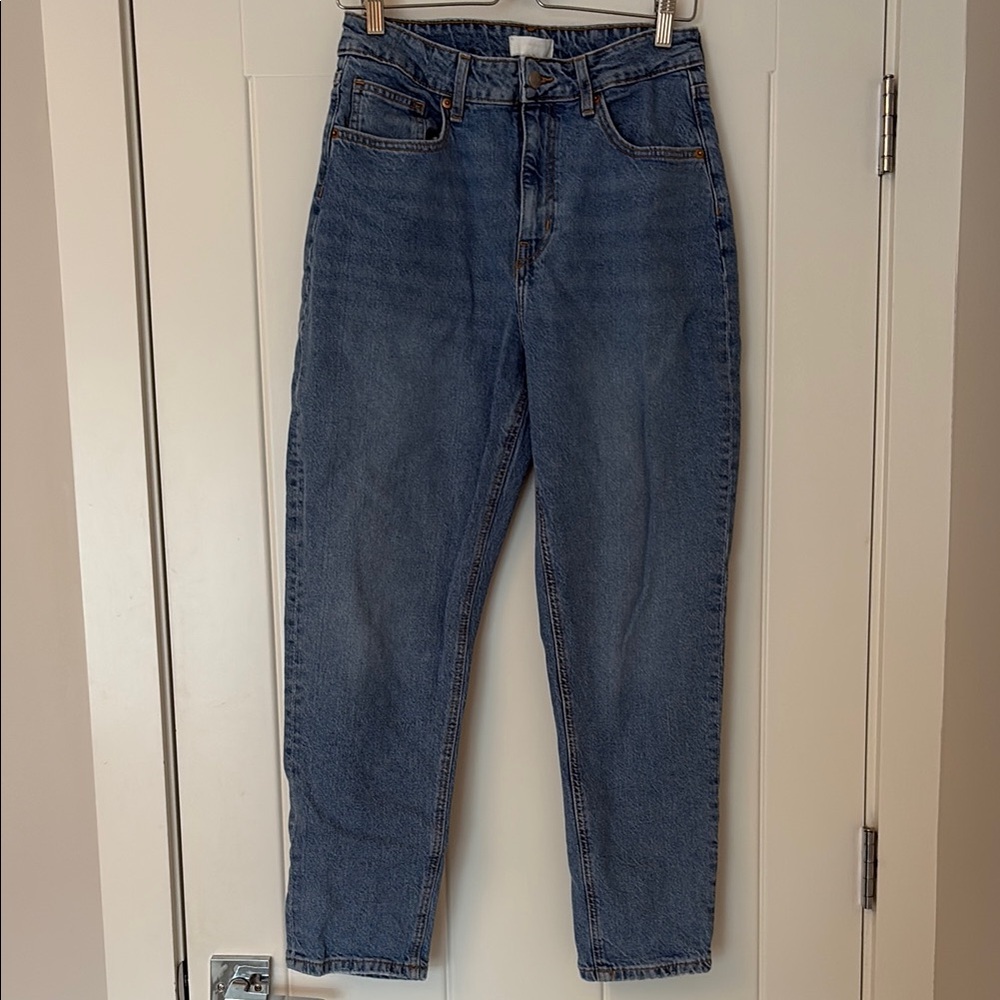 H&M Mom Jeans